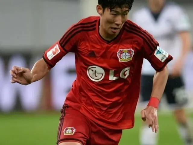韓国のサッカー選手ソン・フンミン（レバークーゼン、22）が「ドイツブンデスリーガ」11号ゴールに挑戦する。