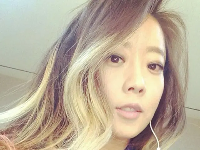 韓国歌手ヤンパ(35)が美貌を披露し、話題だ。(提供:OSEN)