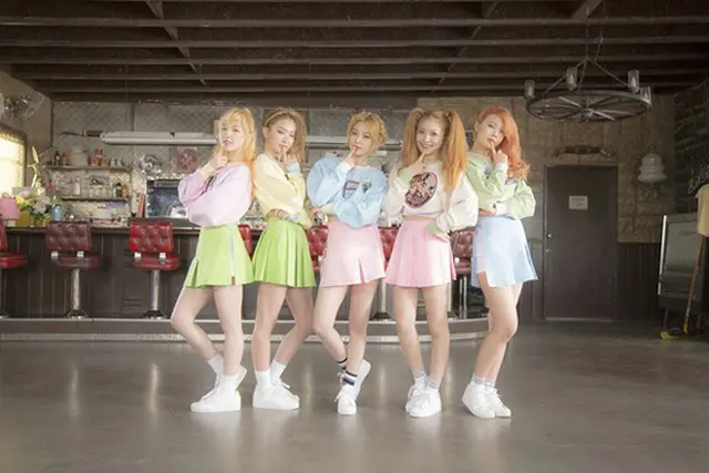 韓国ガールズグループ「Red Velvet」のダブルタイトル曲「Ice Cream Cake」のミュージックビデオ（MV）がベールを脱いだ。（提供:news1）