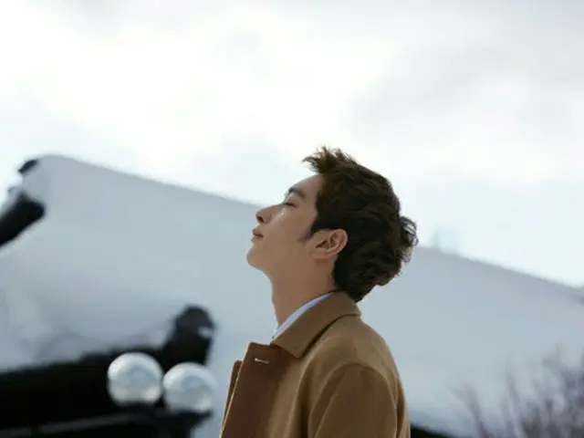 韓国の歌手兼俳優チャンソン（2PM）が日本映画「忘れ雪」に男性主人公としてキャスティングされた。（提供:OSEN）
