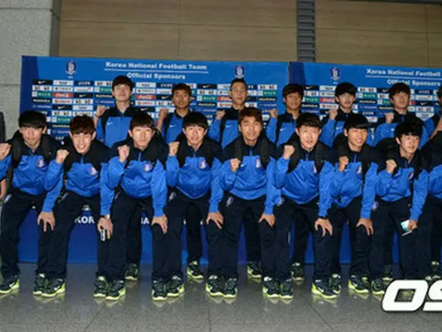シン・テヨン監督が率いる韓国五輪（U-22）代表チームは20日午後、仁川国際空港を通じて2016AFC U-23チャンピオンシップ1次予選が行われるインドネシア・ジャカルタへ向かった。（提供:OSEN）