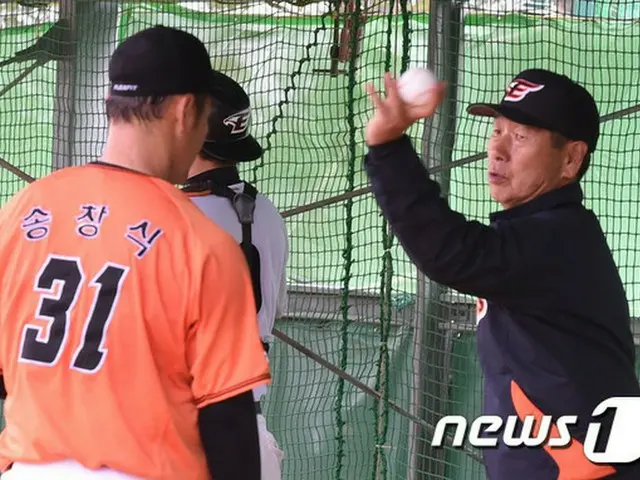 韓国プロ野球ハンファがオープン戦5連敗に陥った。（提供:news1）