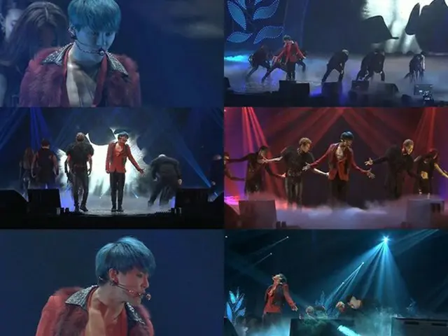 人気グループ「JYJ」ジュンスが、3rdソロアルバムのタイトル曲「FLOWER」のソウル公演での映像をファンのために公開した。（提供:OSEN）