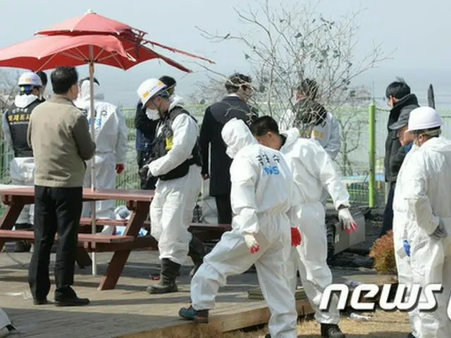 韓国・仁川（インチョン）江華警察署は24日、仁川地方警察庁で会見をおこない、江華キャンプ場火災事件と関連し、3つの方向に争点を置いて、捜査を行っていると明らかにした（提供:news1）