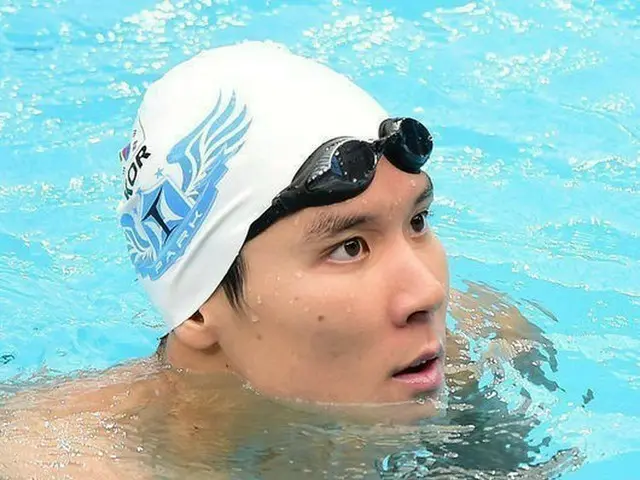 ドーピング陽性反応により、聴聞会で18か月の資格停止となった韓国水泳選手パク・テファン（朴泰桓、26）にリオデジャネイロオリンピック出場の道が開けた。（提供:OSEN）