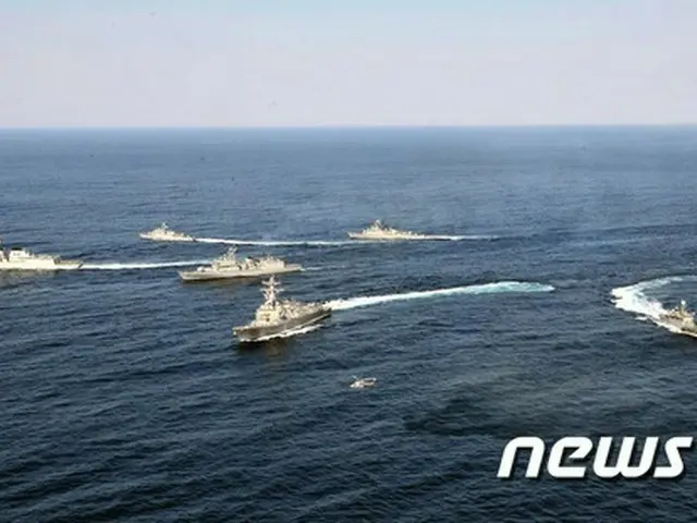 韓国海軍は、哨戒艦撃沈事件5周忌を2日後に控えた24日、西海上で大規模な海上機動訓練を実施したことが25日、わかった。（提供:news1）