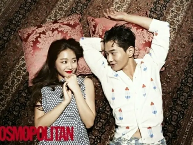 韓国俳優オン・ジュワン（31）とチョ・ボア（23）が交際の事実を認めた中、過去に撮影された画報が話題となっている。（提供:news1）