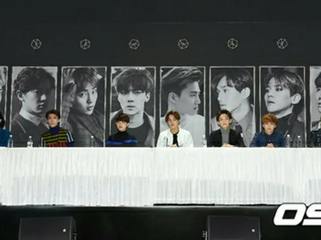 韓国アイドルグループ「EXO」がブロックバスター級のプロモーションについて「10人で新たなスタートを切る分、新たな姿を見せたかった」と述べた。