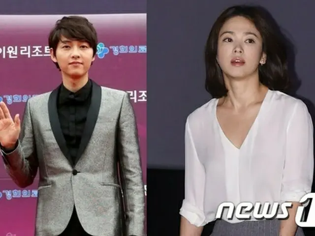 韓国俳優ソン・ジュンギ（29）とソン・ヘギョ（33）がKBS2ドラマ「太陽の末裔」で共演を果たす。（提供:news1）