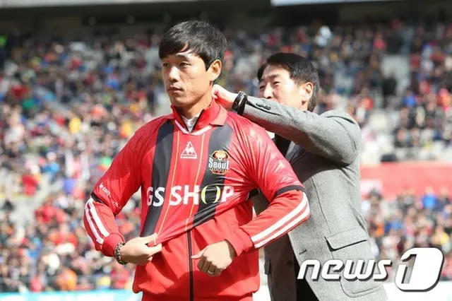 韓国のサッカー選手パク・チュヨン（朴主永、29）が2409日ぶりにKリーグの舞台に立つ。