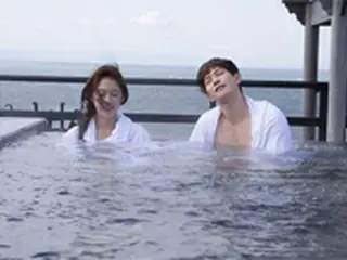 「ウギョル」ジョンヒョン（CN）＆コン・スンヨン、温泉で混浴まで…デートを満喫