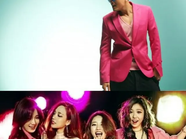 韓国歌手パク・チニョンとガールズグループ「Miss A」の対決が本格化された。（提供:OSEN）