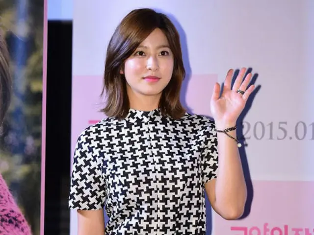 韓国女優パク・セヨンが総合エンターテインメント社の株式会社HUNUSエンターテインメントと契約を結んだ。（提供:OSEN）