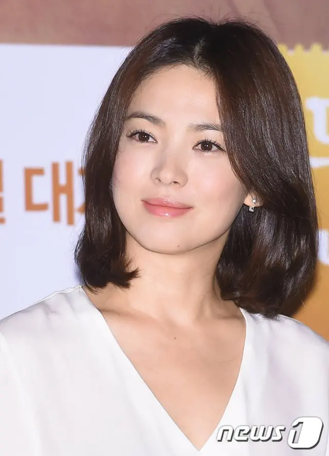 韓国女優ソン・ヘギョ側が、中国映画「私は女王だ（原題:我是女王」でベッドシーンを撮影したとの報道について否定した。（提供:news1）