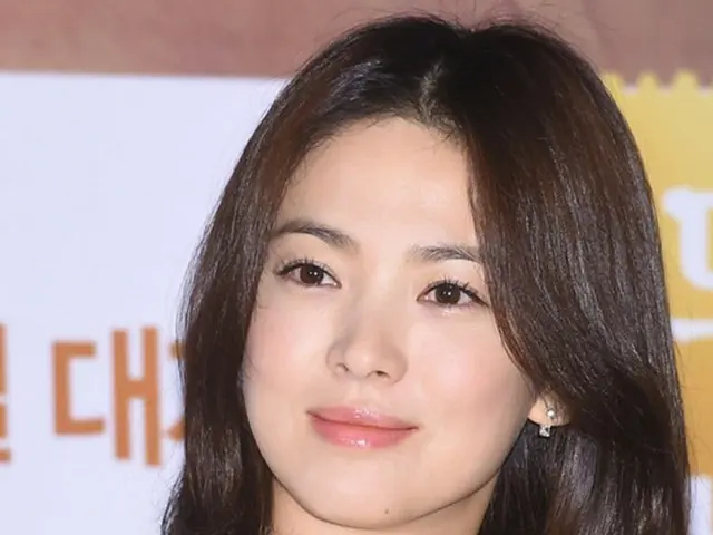 韓国女優ソン・ヘギョ側が、中国映画「私は女王だ（原題:我是女王」でベッドシーンを撮影したとの報道について否定した。（提供:news1）