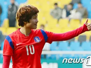＜女子サッカー＞韓国の“女メッシ”チ・ソヨン、PFA「ことしの女子選手」最終候補に