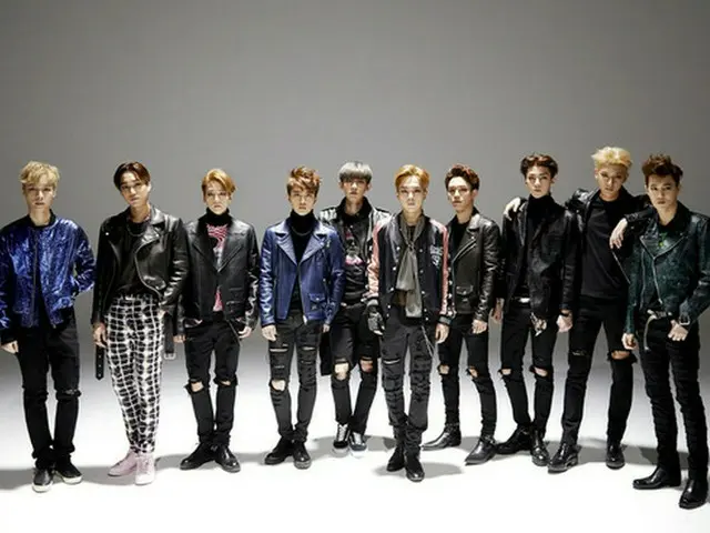 人気アイドルフループ「EXO」がミュージックビデオのヒット数で再び最高のグループとしての威厳を誇った。（提供:news1）