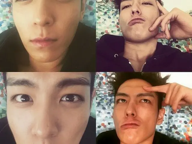 韓国人気男性グループ「BIGBANG」T.O.PがInstagramのアカウント開設を記念し、セルカを大量に公開した。（提供:OSEN）