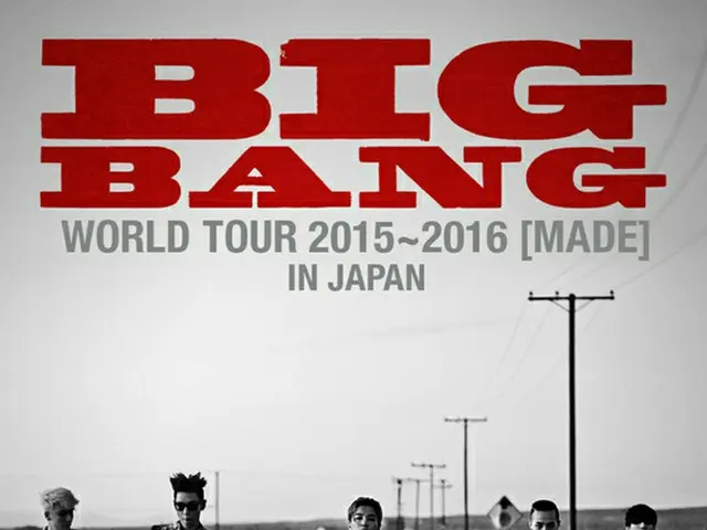 「BIGBANG」、海外アーティスト史上初となる3年連続日本ドームツアー開催決定！