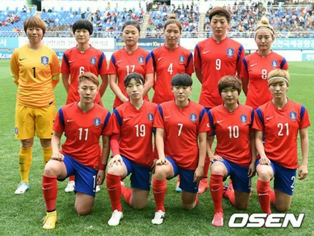 「FIFA女子ワールドカップ カナダ2015」に出場する韓国女子代表メンバー26人が発表された。