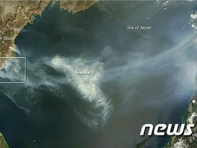 北朝鮮北東部にある咸鏡北道（ハムギョンプクト）の地域で大きな山火事が発生してから1か月を迎え、鎮火が困難を極めていると、3日の米・自由アジア放送（RFA）が報じた。（提供:news1）