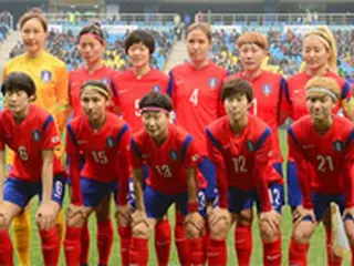 12年ぶりにW杯出場の韓国女子サッカー代表チーム、8日に召集