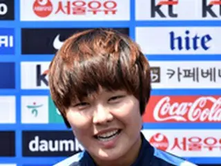 ＜女子サッカー＞“韓国の女メッシ”チ・ソヨン「2010年の女子サッカーブームを再現したい」