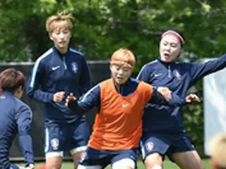 16強進出を目指す韓国女子サッカー代表の合宿風景
