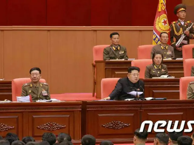 北朝鮮の玄永哲（ヒョン・ヨンチョル）人民武力部長が首領（金正恩）に対する領導拒否によって処刑されたという主張が16日、提起された。（提供:news1）