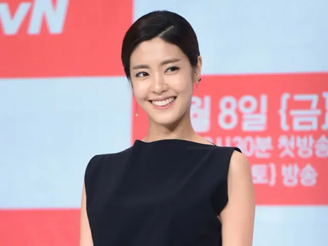 韓国女優イ・ユンジ（31）が、妊娠を発表した。