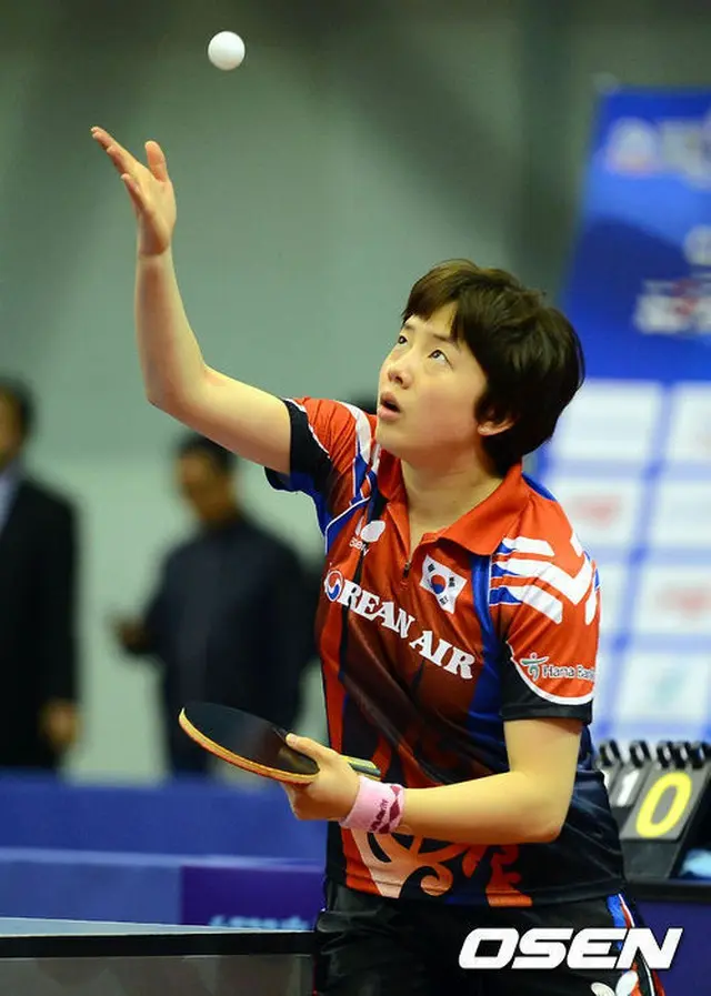 韓国女子卓球がクロアチアオープンで個人とダブルスで優勝した。