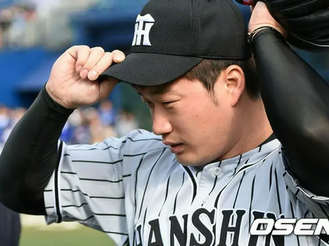 日本プロ野球・阪神タイガースの守護神オ・スンファン（呉昇桓）がコンディションの不調を乗り越え、ブルペンに復帰する。（提供:OSEN）