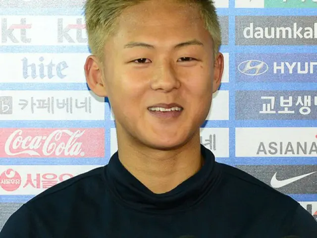 8か月ぶりにサッカーU-17韓国代表チームの仲間と再会したイ・スンウ（17、FCバルセロナ・フベニルA）がチームのことをまず先に考えた。