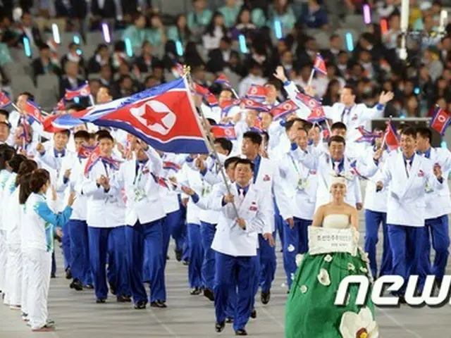 2015光州夏季ユニバーシアード大会に参加する選手団の個人エントリーが締め切りを迎える中、北朝鮮選手団が登録をしていないことがわかった。