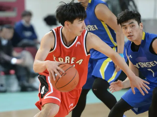 韓国でのMERS（中東呼吸器症候群）感染拡大を受け、大学バスケットボールリーグの日程はキャンセルとなった。
