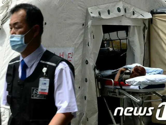 韓国で広がっている中東呼吸器症候群（MERS）感染患者5人が追加され、患者数41人に増えた。（提供:news1）