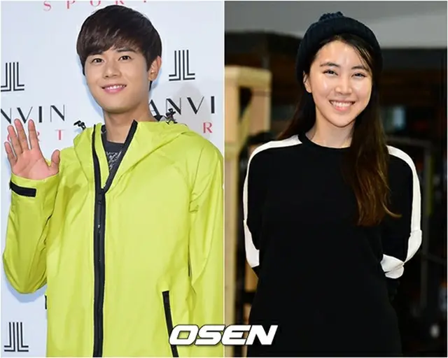 韓国男性グループ「ZE:A」のドンジュン（23）、ミュージカル女優チョン・ジェウン（25）との交際報道を全面的に否定した。