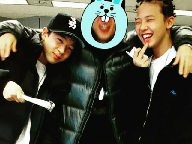 「BIGBANG」の所属事務所YGエンターテインメントのヤン・ヒョンソク代表プロデューサーが、G-DRAGONとSOL（テヤン）の写真を公開し、話題を集めている。（提供:OSEN）
