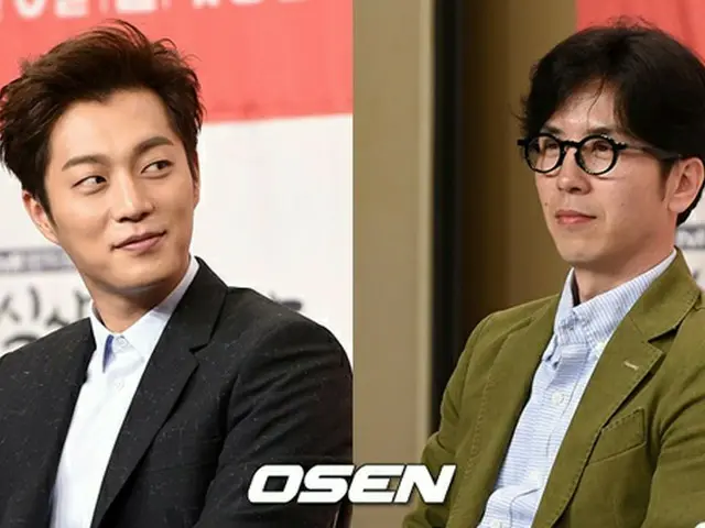 tvNドラマ「ゴハン行こうよ」のシーズン1、2を演出したパクPD（右）が、主演の「BEAST」ユン・ドゥジュン(左)を絶賛した。（提供:OSEN）