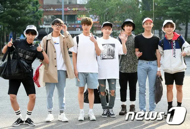 韓国アイドルグループ「防弾少年団」がMERS（中東呼吸器症候群）の余波によりファンミーティングを中止した。（提供:news1）