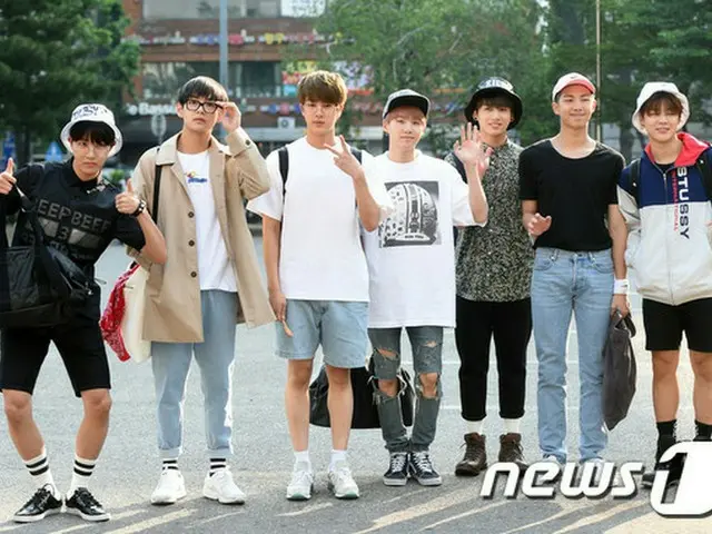 韓国アイドルグループ「防弾少年団」がMERS（中東呼吸器症候群）の余波によりファンミーティングを中止した。（提供:news1）