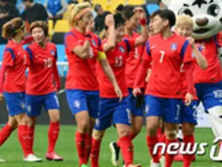 ＜サッカー女子W杯＞奇跡夢みる韓国女子代表、精密な攻撃が必須