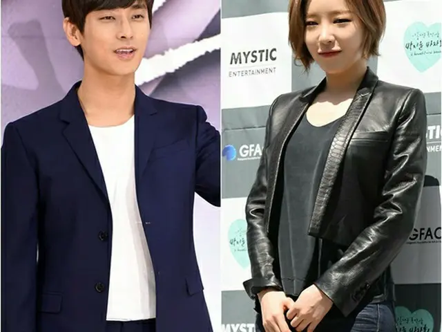韓国俳優チュ・ジフン（33）と歌手ガイン（27、Brown Eyed Girls）が変わらず順調な交際を続けていることがわかった。