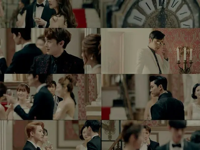人気グループ「2PM」が5thアルバム「NO.5」のタイトル曲「My House」の2次ティーザー映像を公開した。（提供:OSEN）