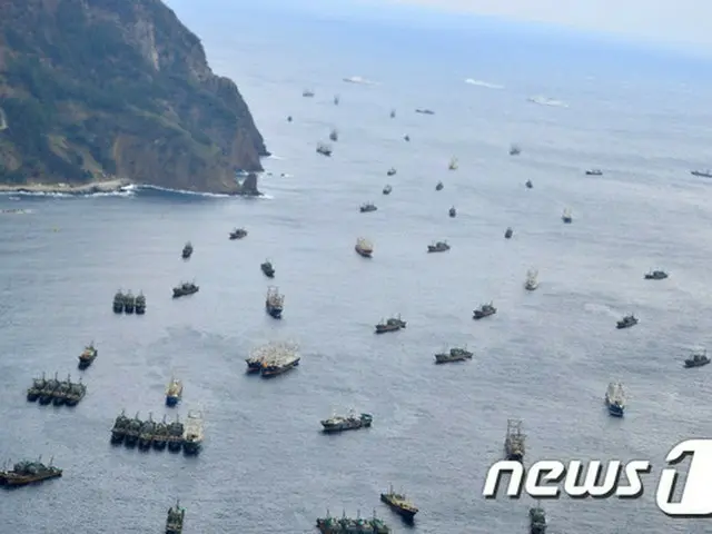 韓国政府は17日、鬱陵島（ウルルンド）近海で機関が故障して漂流していた北朝鮮の船舶1隻を救助したと明らかにした。（写真は参考写真 / 提供:news1）