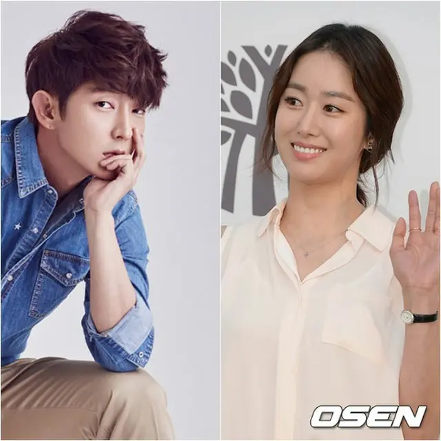 韓国俳優イ・ジュンギと女優チョン・ヘビン側が熱愛説について、事実無根だと明らかにした。（提供:OSEN）