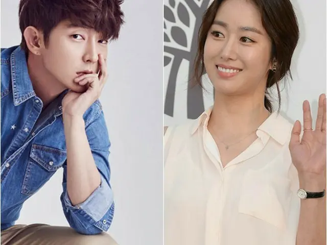韓国俳優イ・ジュンギと女優チョン・ヘビン側が熱愛説について、事実無根だと明らかにした。（提供:OSEN）
