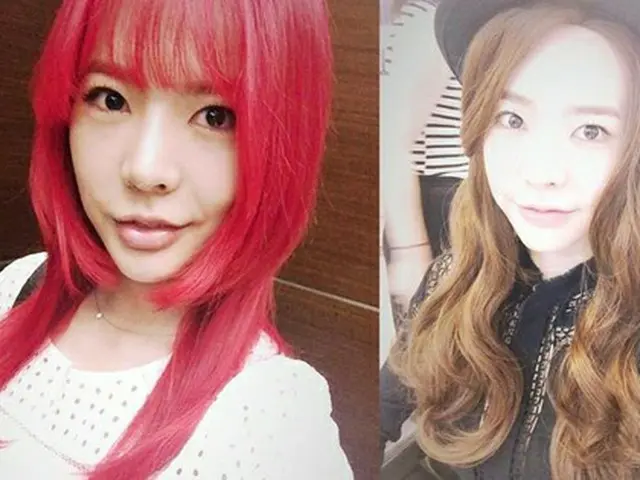 韓国アイドルグループ「少女時代」のサニー（26）がさまざまなヘアスタイルを試み、イメージチェンジを図っている。（提供:OSEN）