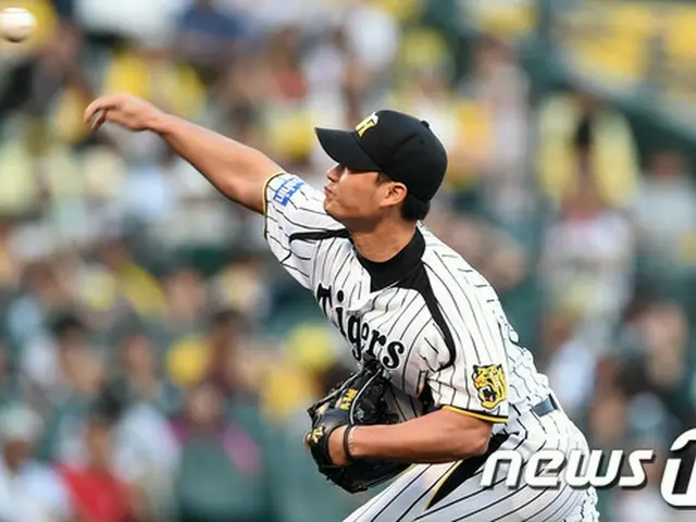 日本プロ野球・阪神の守護神オ・スンファン（32、呉昇桓）が2日間連続で無失点の好投を見せた。
