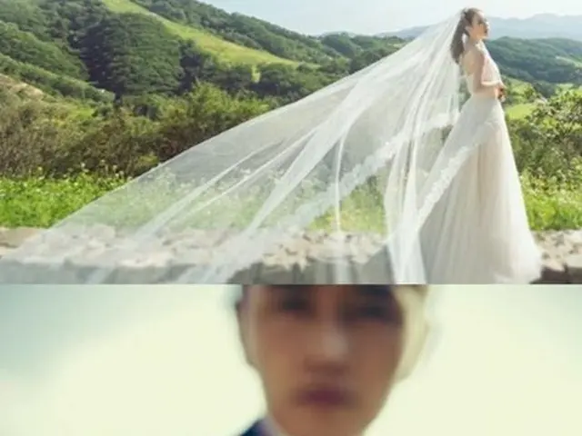 芸能界の公認カップル、俳優チン・テヒョンと女優パク・シウンとの結婚を公式発表した。（提供:OSEN）